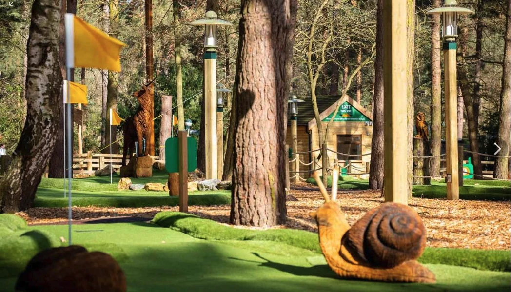 Golf de Center Parcs (Bois-Francs)